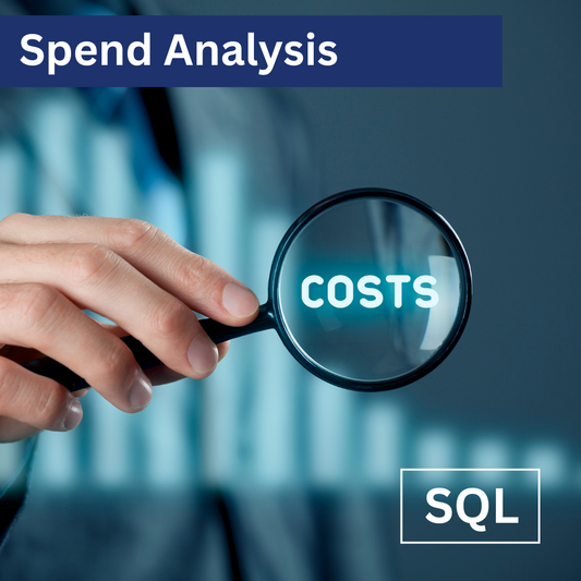 Purchase Spend Analysis Query for Infor VISUAL ERP