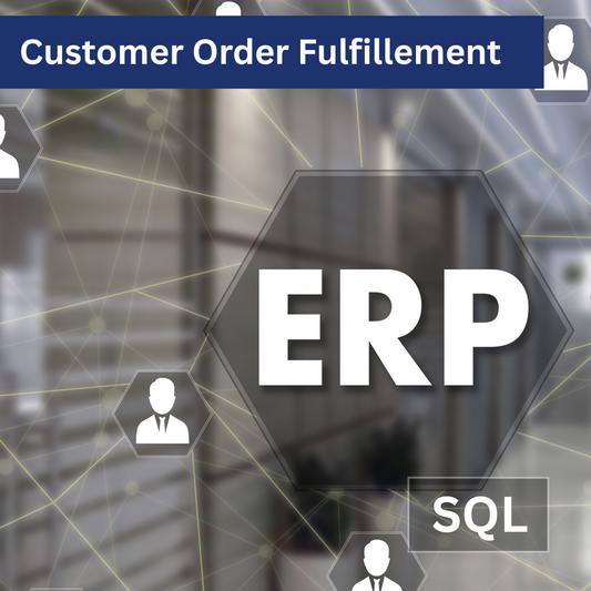 Customer Order Fulfillment Rate Query for Infor VISUAL ERP