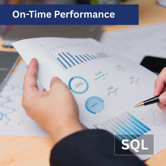 On-Time Performance Query for Infor VISUAL ERP