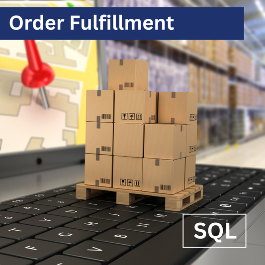 Order Fulfillment Delay Query for Infor VISUAL ERP