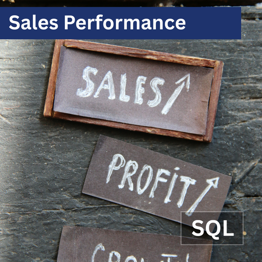 Sales Performance Query for Infor VISUAL ERP